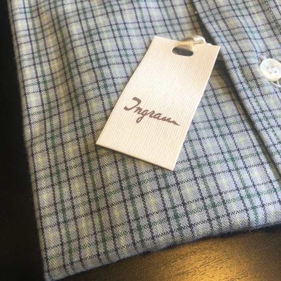 Ingram Made In Italy Button Down Shirt XL - Picture 3 of 6